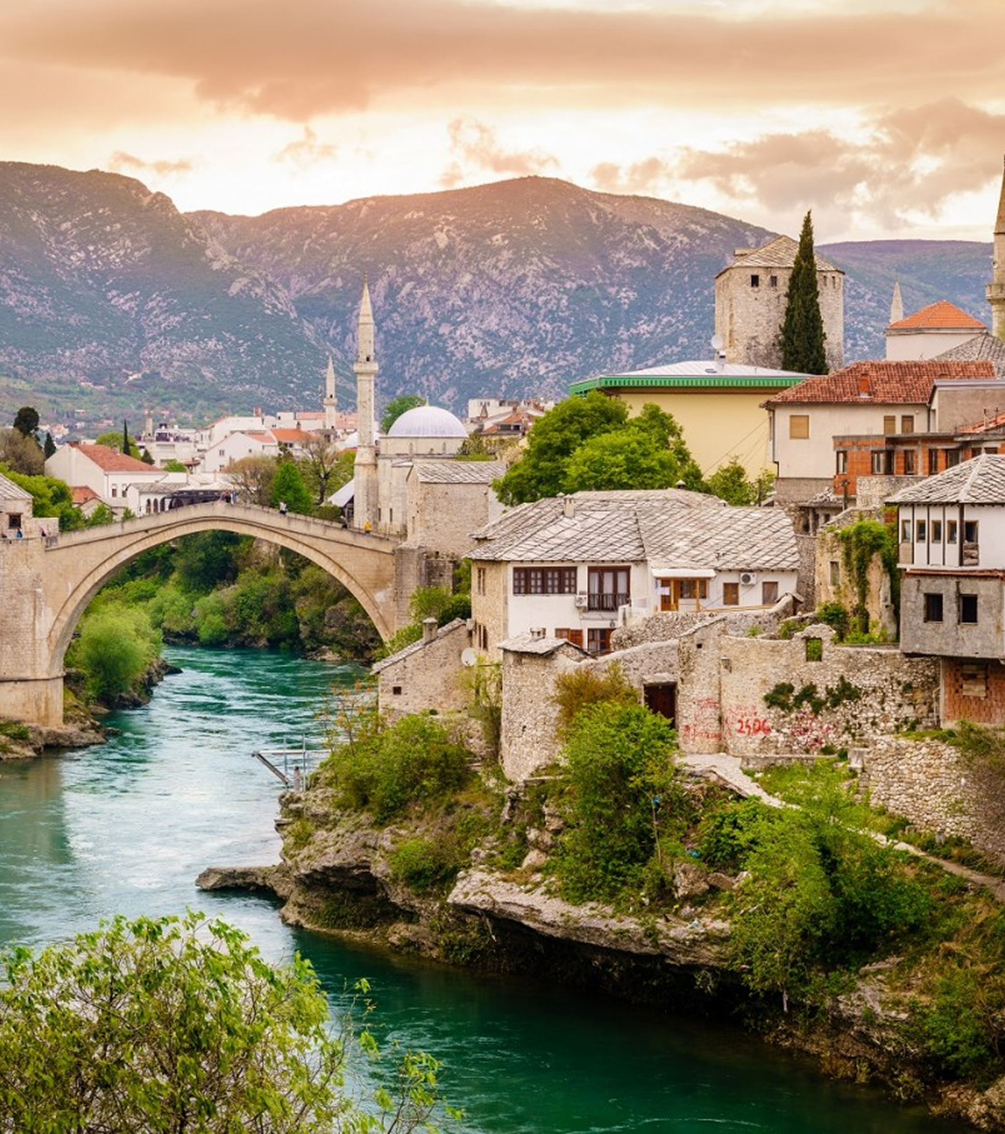 Mostar, Bosna